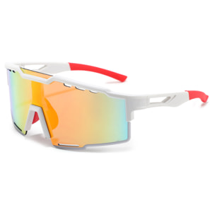 Gafas de Sol Fluor 9965-C7 de Tr90 Unisex 66 mm