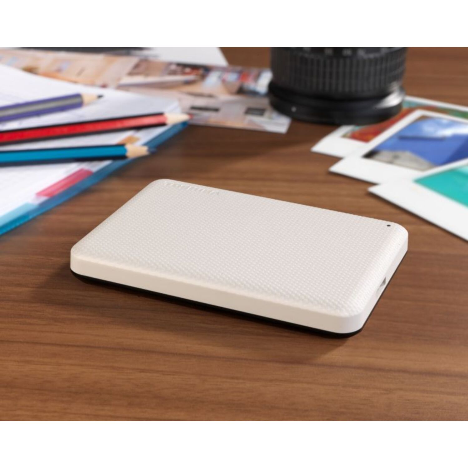 Disque dur externe TOSHIBA Canvio Advance 2 To beige