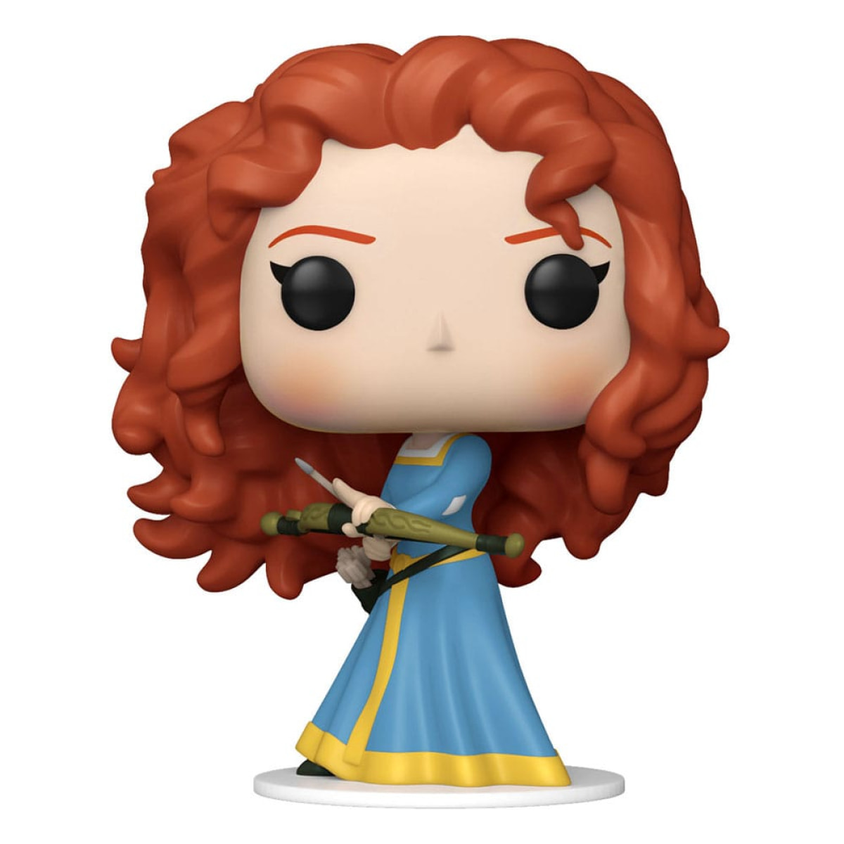 Brave Pop! Vinile Figura Merida W/ Torn Dress 9 Cm Funko Limited Edition