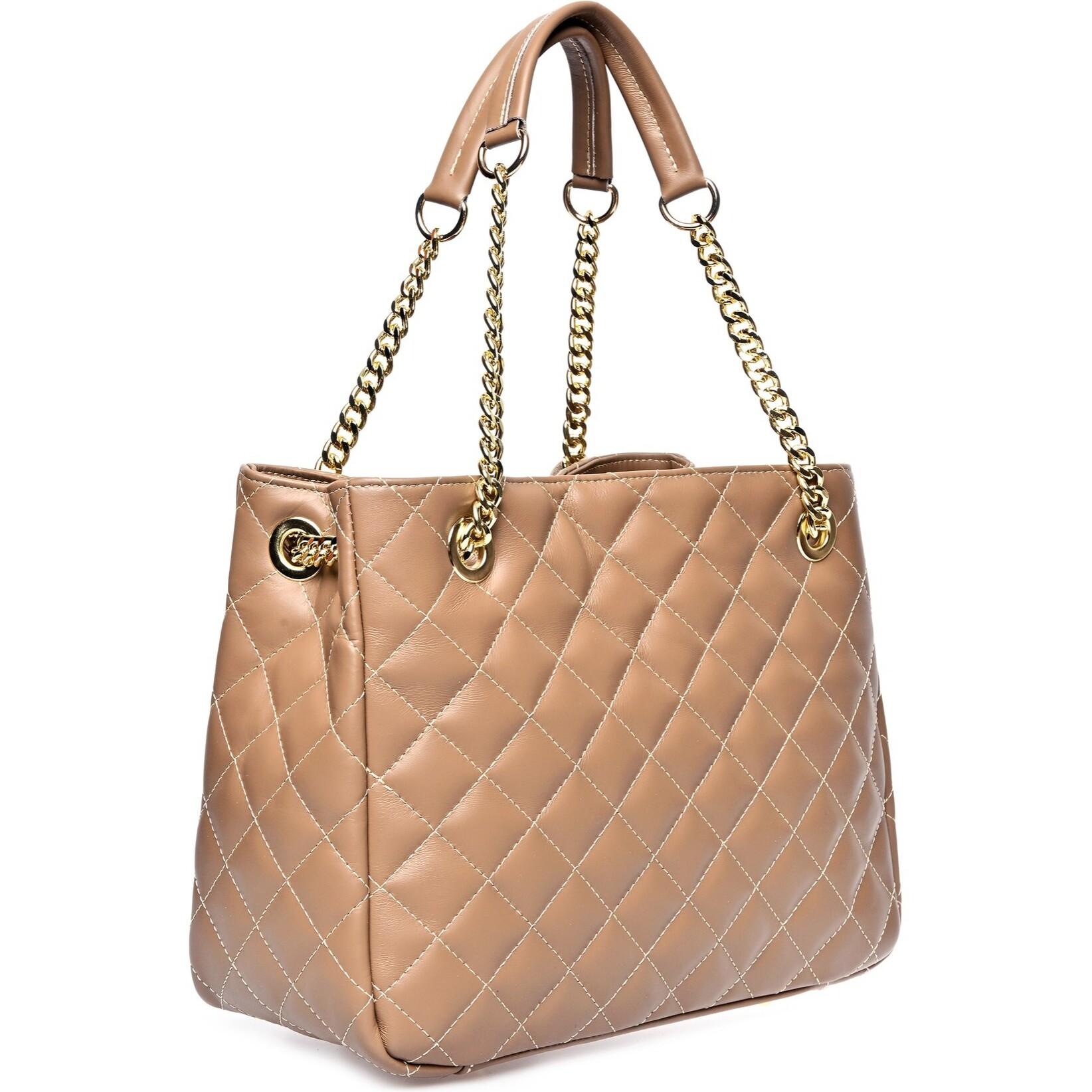 Borsa a tracolla Isabella Rhea Beige