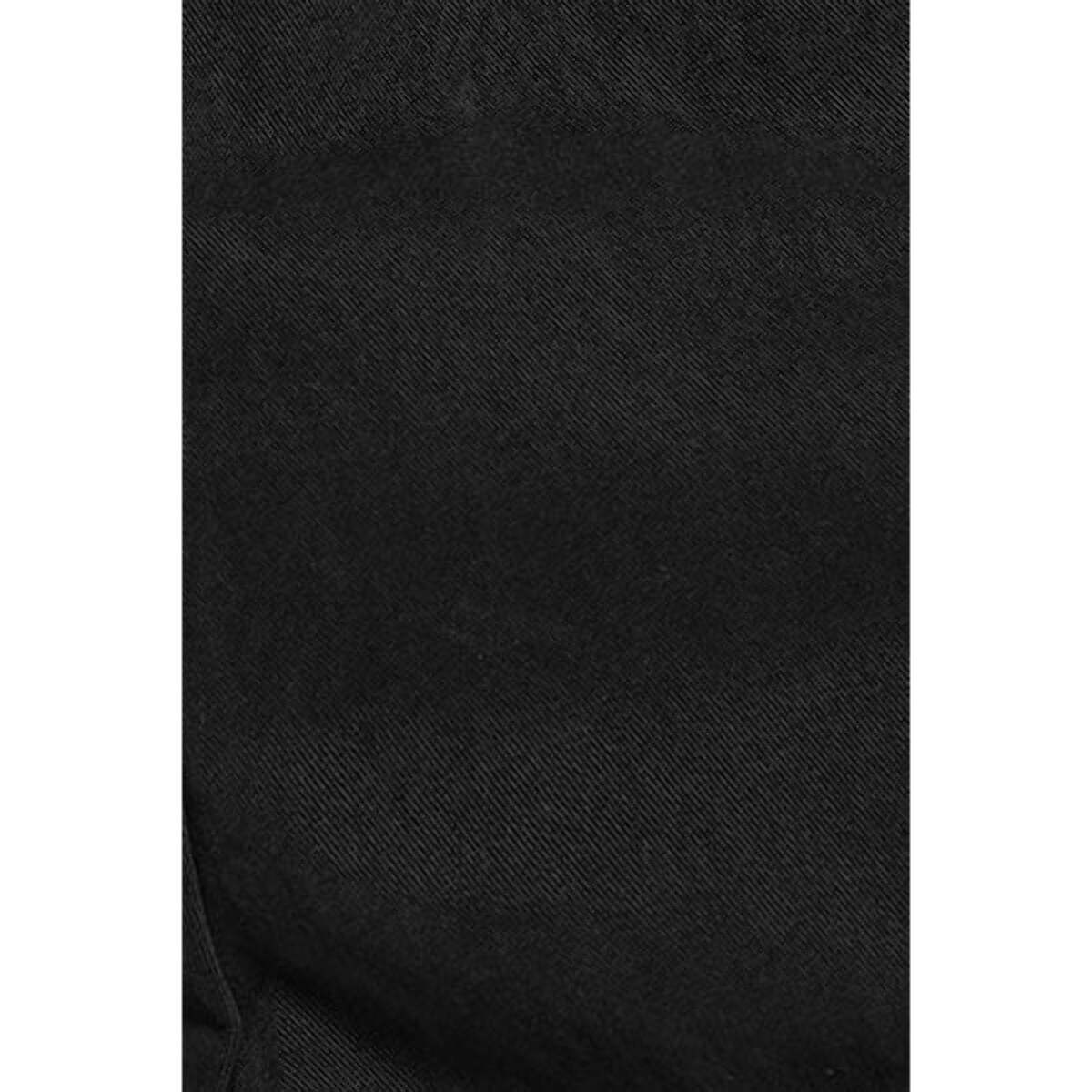 Pantalón negro Trent con cintura elástica y detalles Polo Club