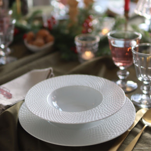 Sherane - Set di stoviglie da 18 pezzi