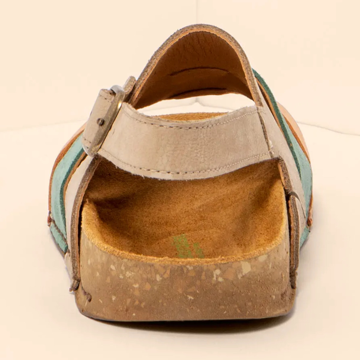 Sandalias N5798 MULTI LEATHER MULTI PIEDRA/ BALANCE color Multi piedra