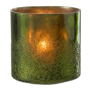 J-Line photophore Miroir - verre - vert - extra large