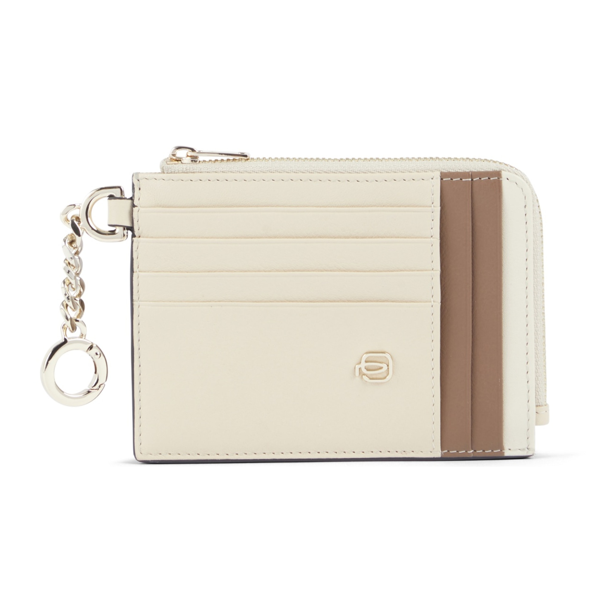 Piquadro Portacarte donna con portachiavi