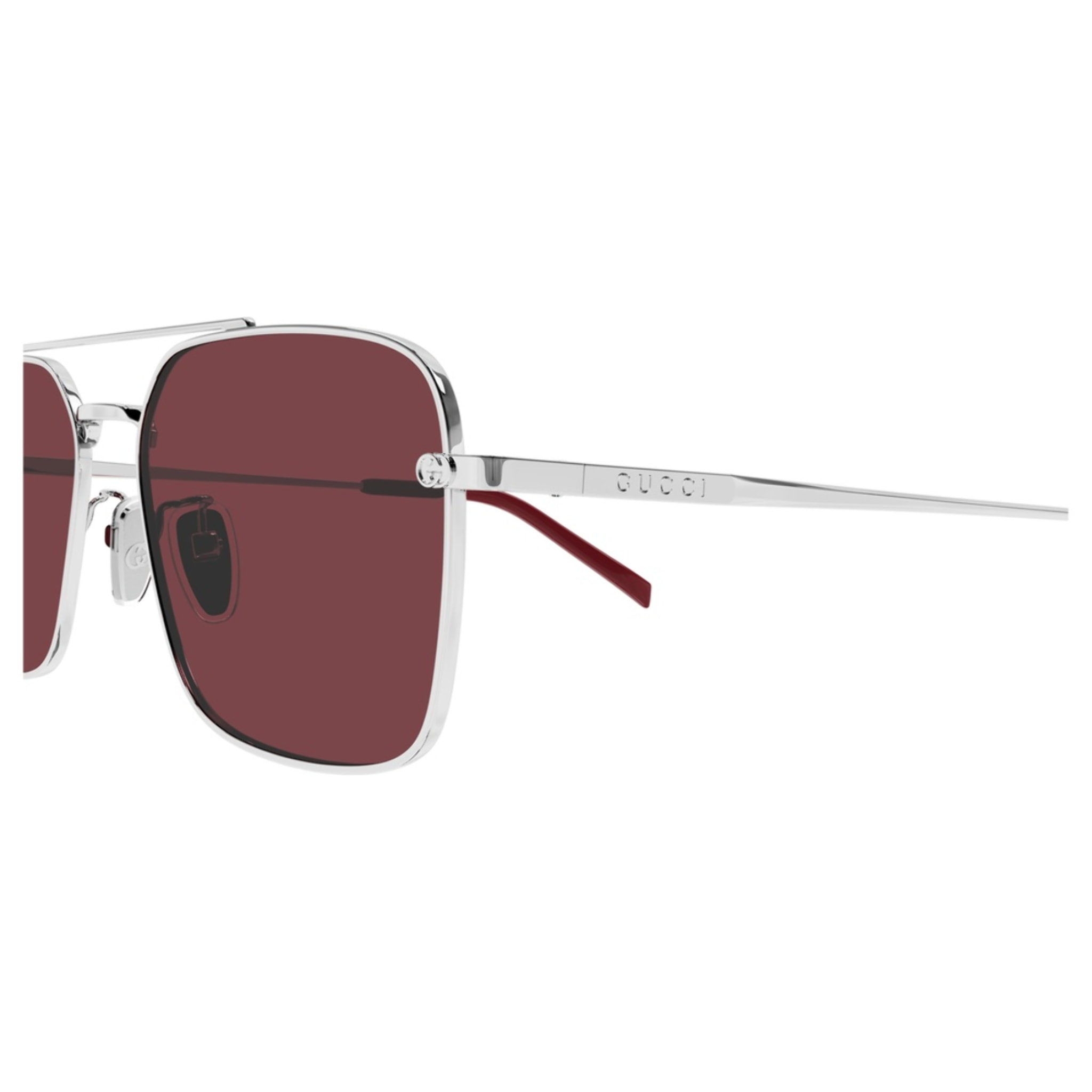 Gafas de Sol Gucci GG1957SA-004 de Metal Hombre 58 mm