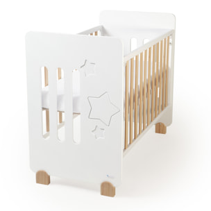 Cuna Star Nature Blanca