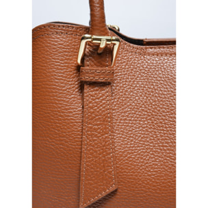 Tote Anna Luchini Cammello