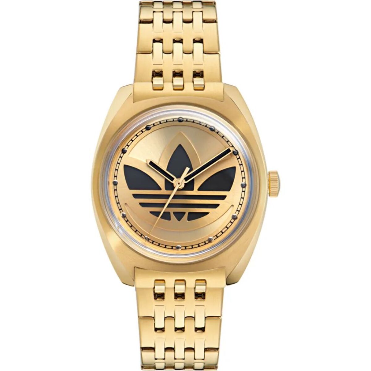 Reloj Adidas AOFH23509 Unisex Analogico Cuarzo con Correa de Acero inoxidable