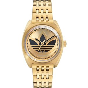 Reloj Adidas AOFH23509 Unisex Analogico Cuarzo con Correa de Acero inoxidable