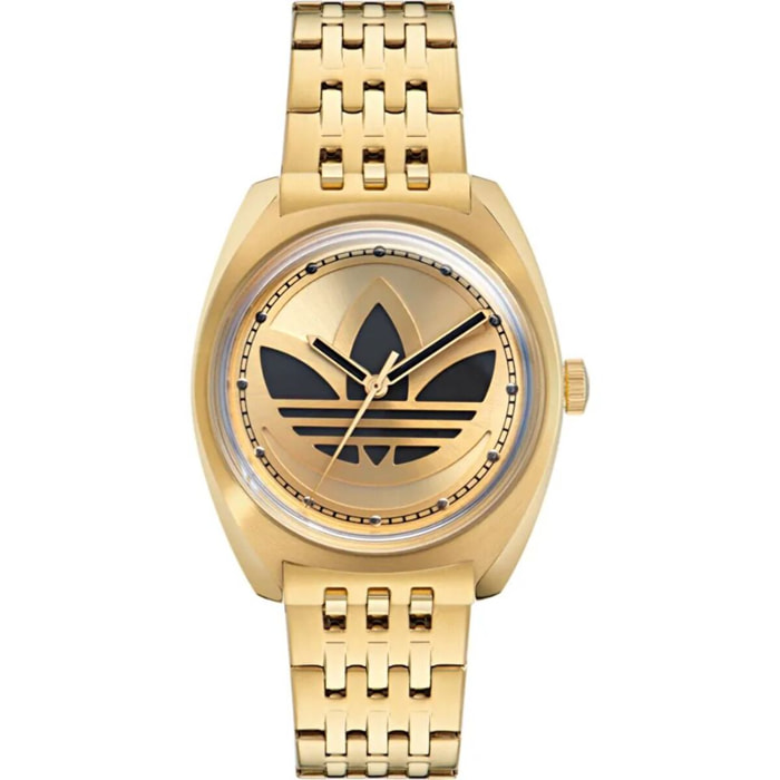 Reloj Adidas AOFH23509 Unisex Analogico Cuarzo con Correa de Acero inoxidable