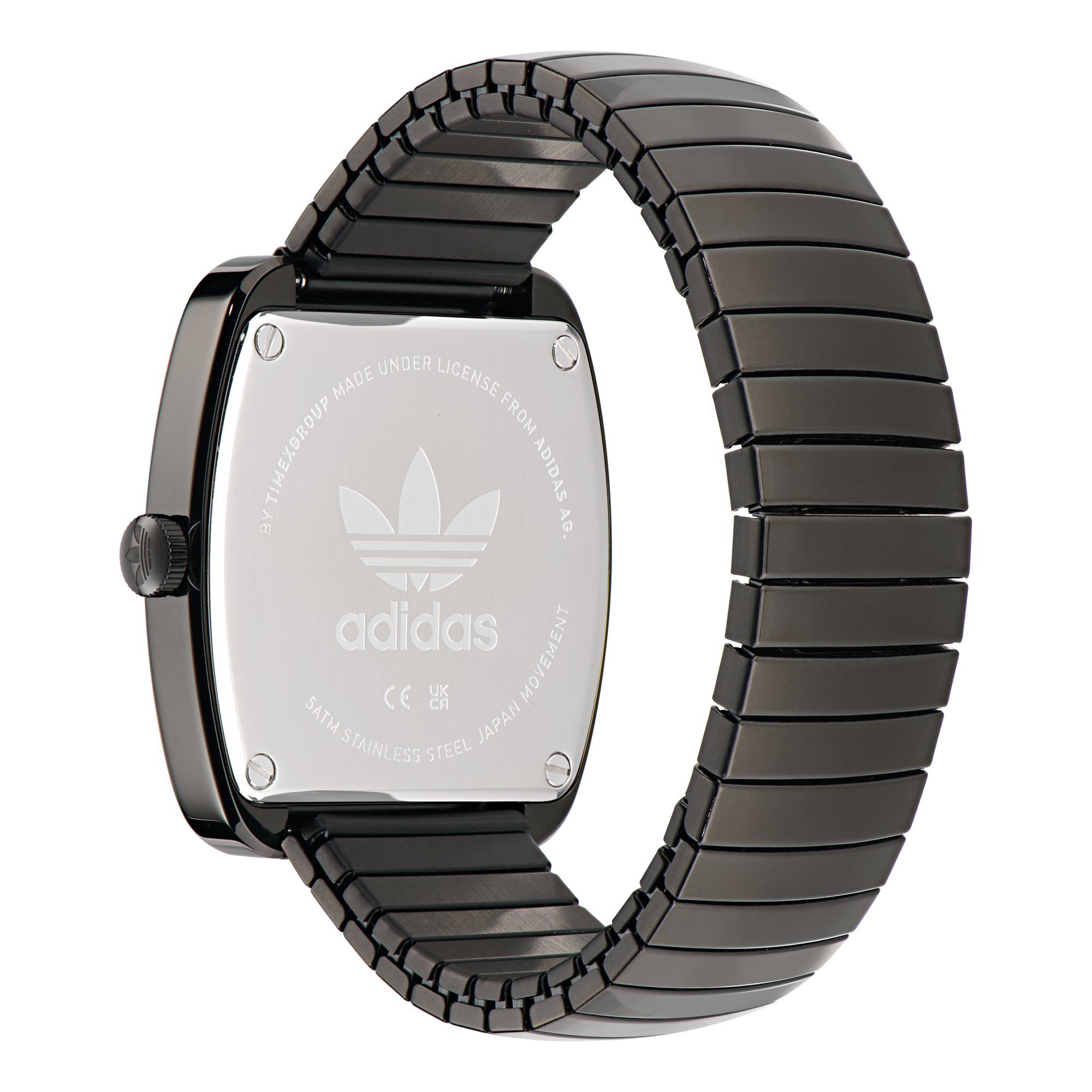 Reloj Adidas AOSY24026 Unisex Analogico Cuarzo con Correa de Acero inoxidable