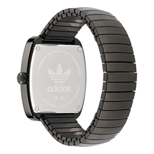 Reloj Adidas AOSY24026 Unisex Analogico Cuarzo con Correa de Acero inoxidable