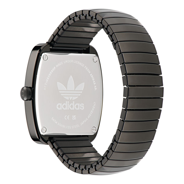Reloj Adidas AOSY24026 Unisex Analogico Cuarzo con Correa de Acero inoxidable
