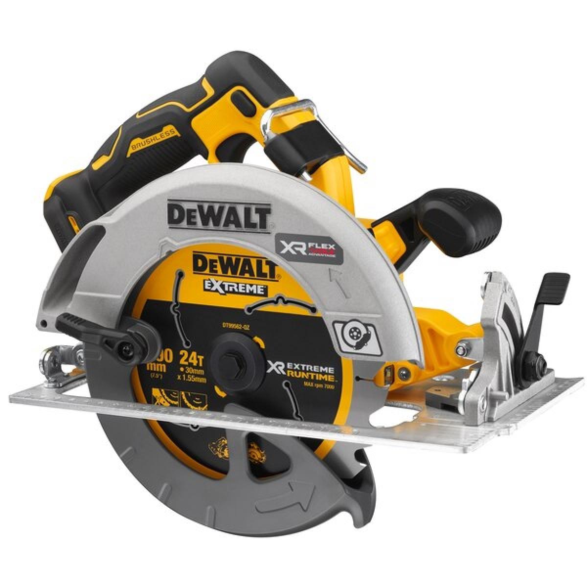 Scie circulaire 190 mm XR DEWALT 18V - DCS573NT-XJ