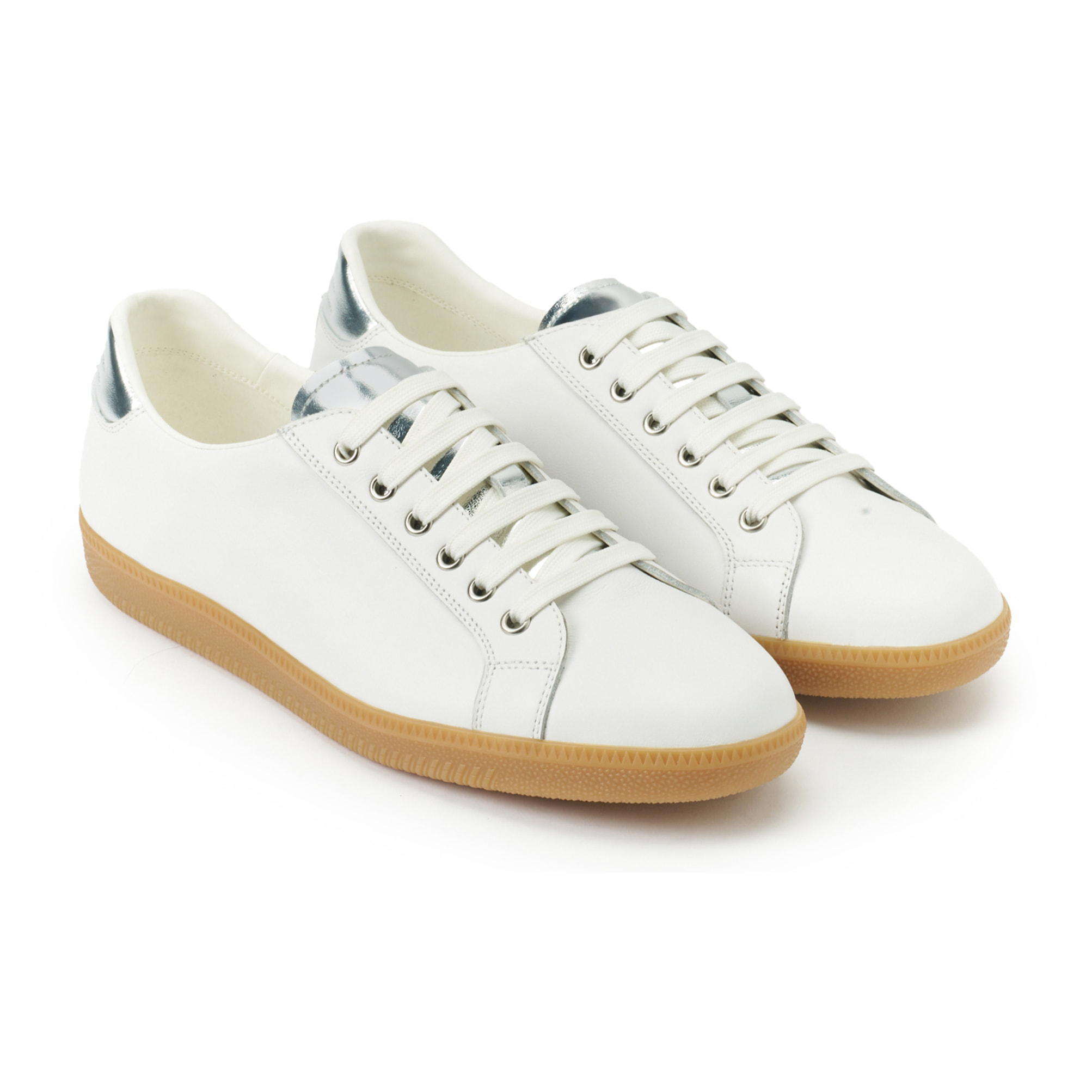 Sneaker British Passport Bianco