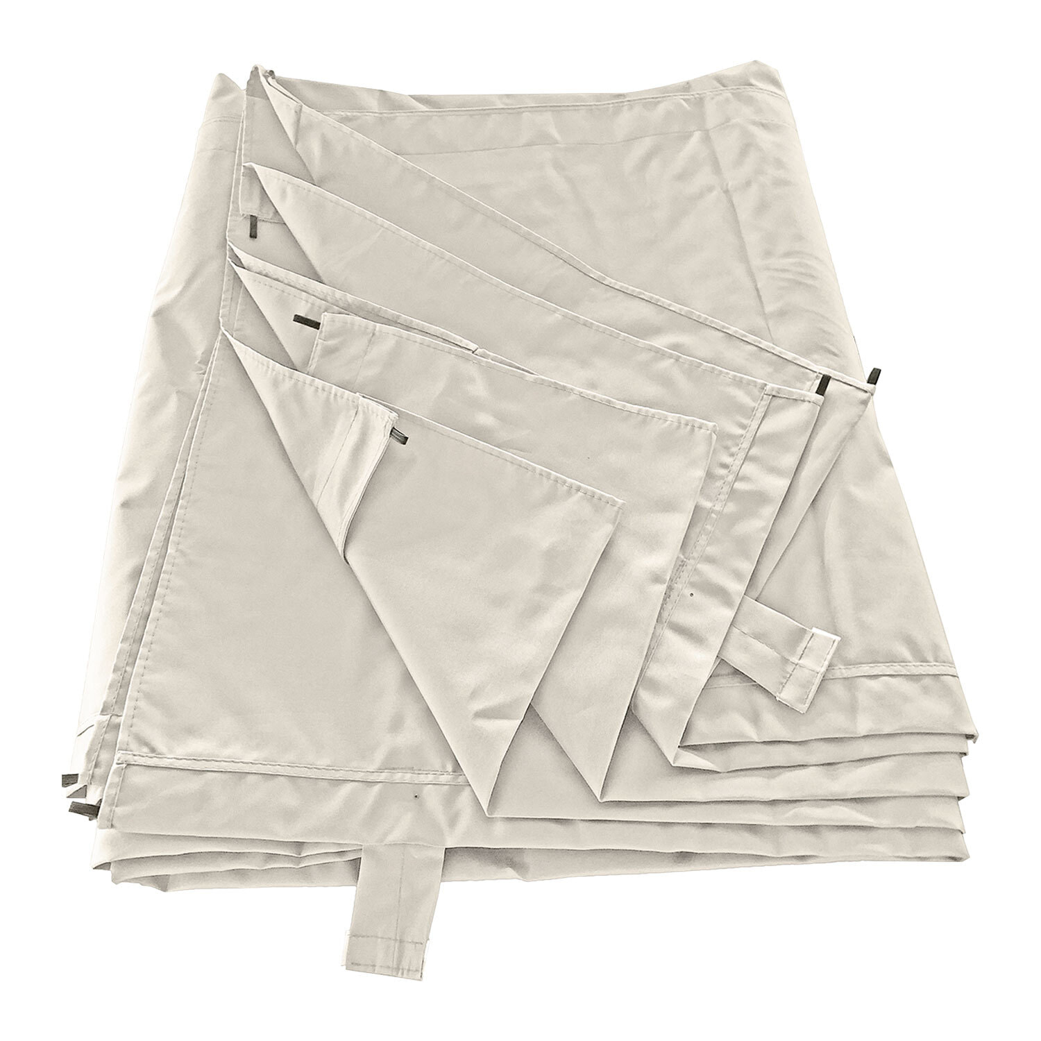 Toile pour pergola murale 3 × 4m FRÉJUS beige