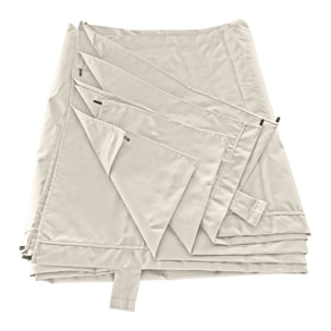 Toile pour pergola murale 3 × 4m FRÉJUS beige