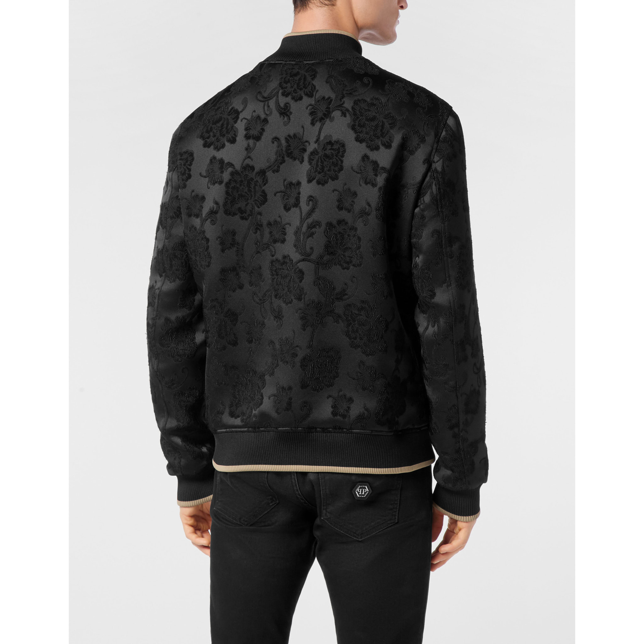 PHILIPP PLEIN Bomber FLOWERS