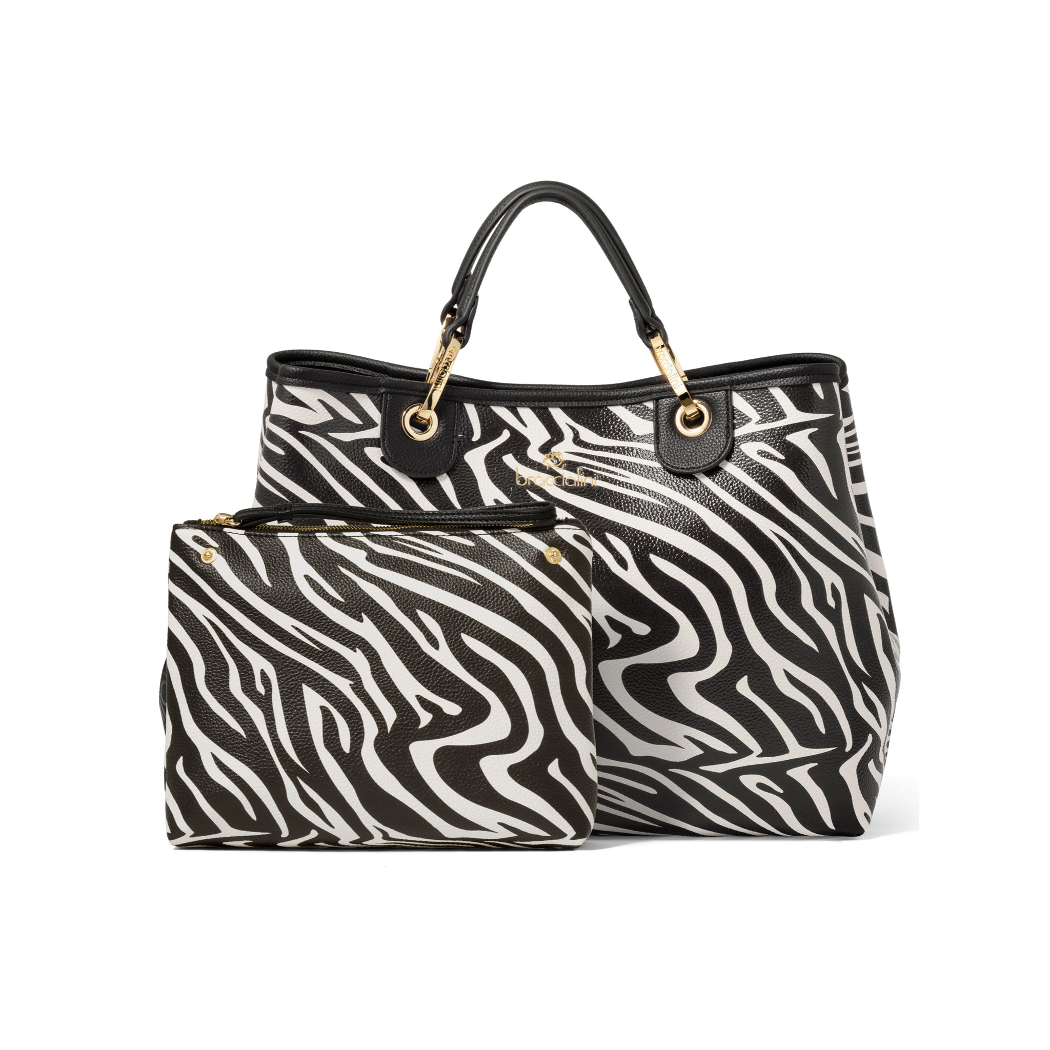 Borsa a mano  da donna In Poliestere e Poliuretano Prodotto artigianale 37x27,5x15 cm