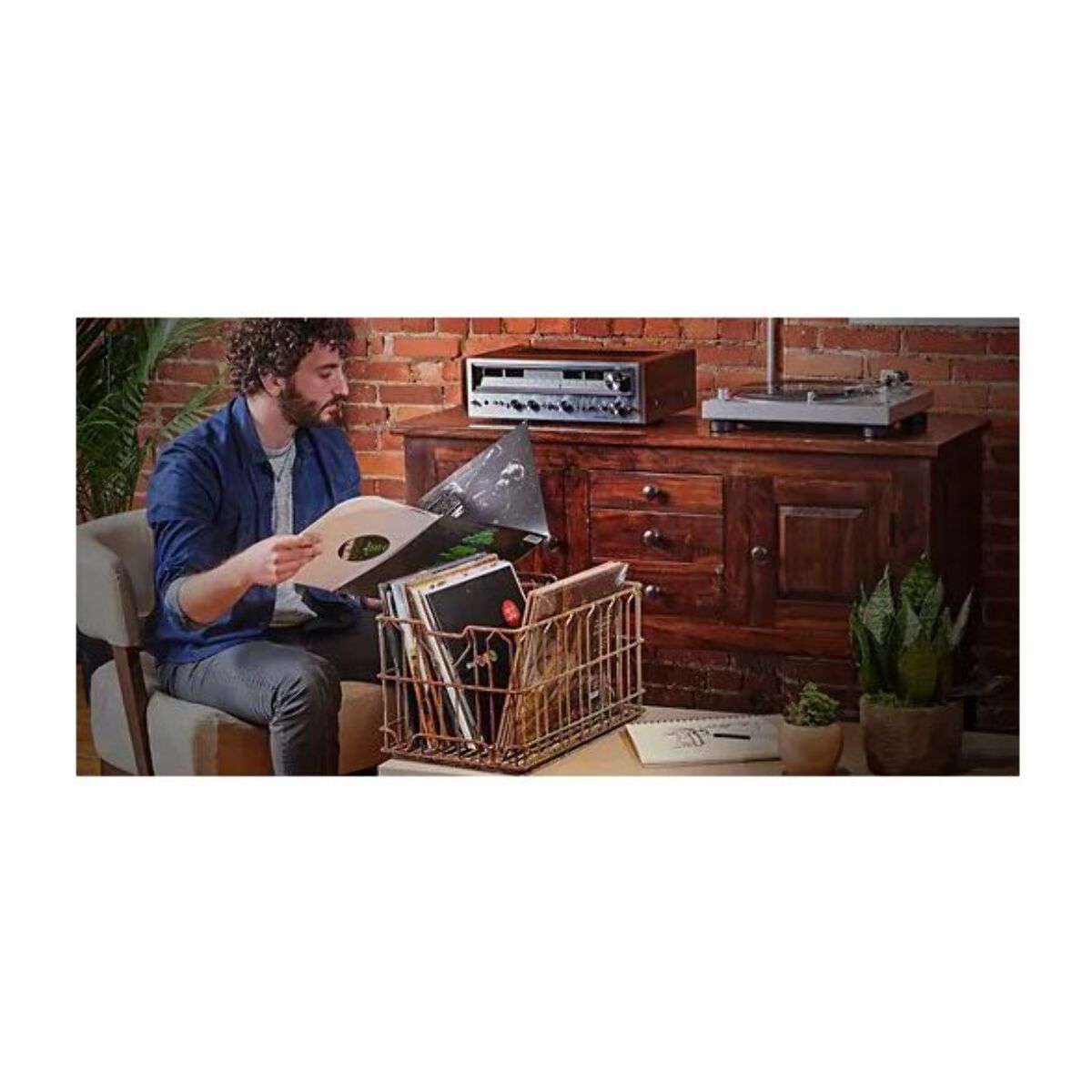 Platine vinyle AUDIO TECHNICA AT-LP120XUSBBK