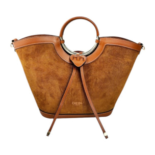 Bolso Hobo Cheval Firenze Clara Mini F/W Camel