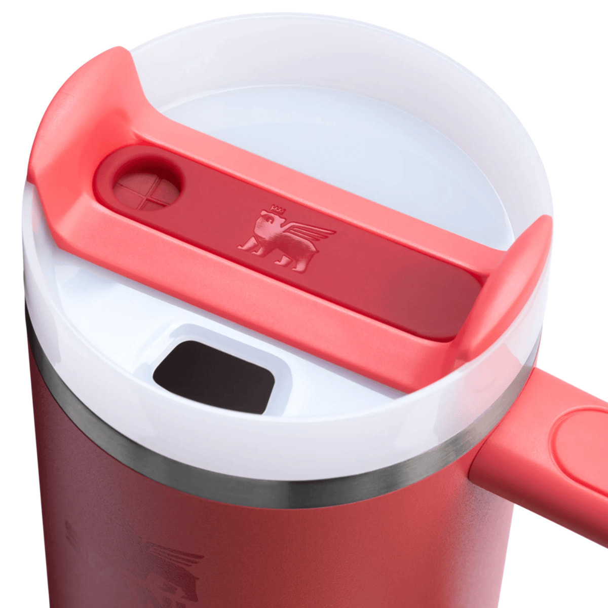 Botella de agua Isotermica - 0,89L - QUENCHER® H2.O FLOWSTATE™ TUMBLER - Hot Coral