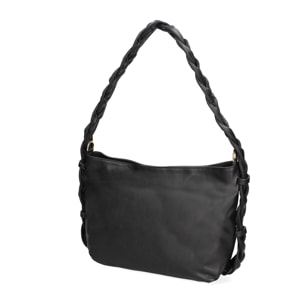Borsa a spalla da donna - Modello Isara - Vera pelle - 26.0 x 22.0 x 9.0 cm