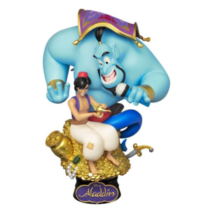 Disney Class Series D-Stage PVC Diorama Aladdin New Version 15 Cm Beast Kingdom Toys