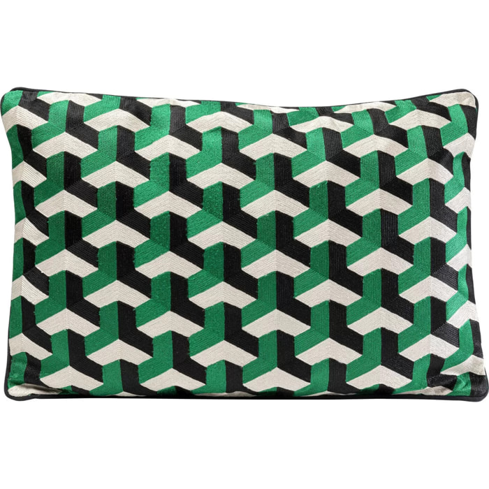 Coussin Scale vert Kare Design