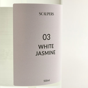Difusor spray de 500ml aroma jazmín blanco scalpers