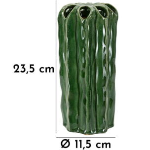 VASO CACTUS TALL CM Ø 11,5X23,5