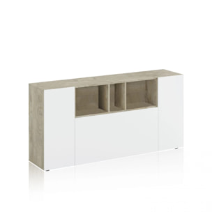 Aparador Coup Blanco Artik (Blanco Mate) – Roble Alaska