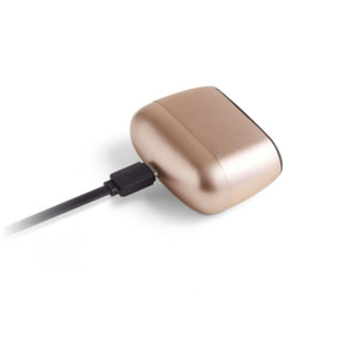 Réveil LEXON Minut ultra-compact Rechargeable Or