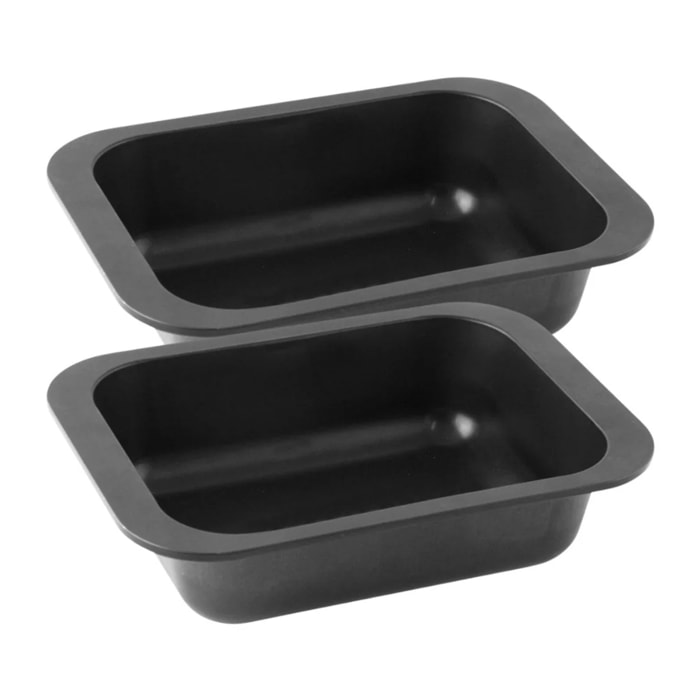 Lot de 2 plats four 17,5/24 cm en acier avec 2 ustensiles Zenker Special cooking