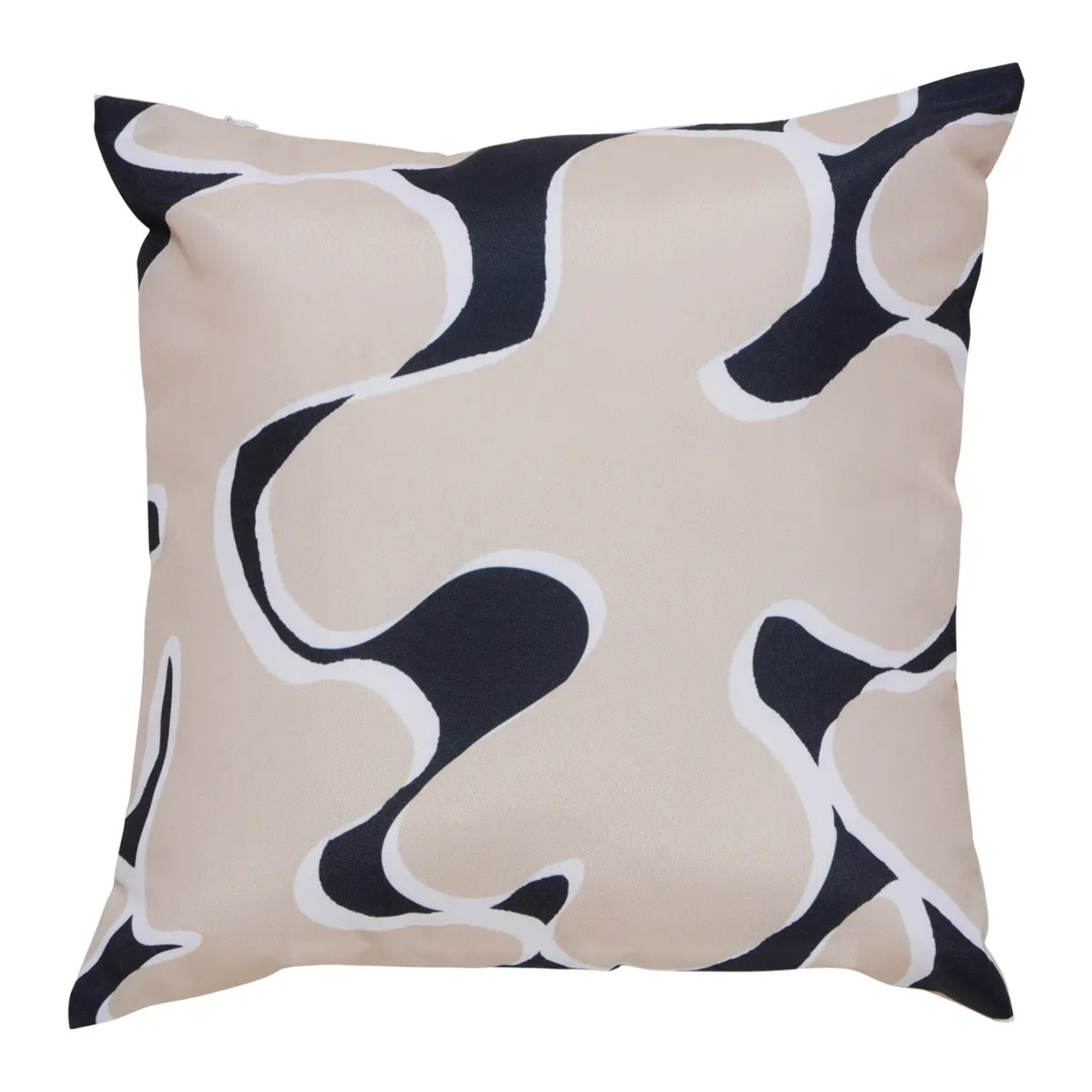 Housse de coussin d'extérieur Nolan 40x40cm déperlant beige