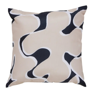 Housse de coussin d'extérieur Nolan 40x40cm déperlant beige