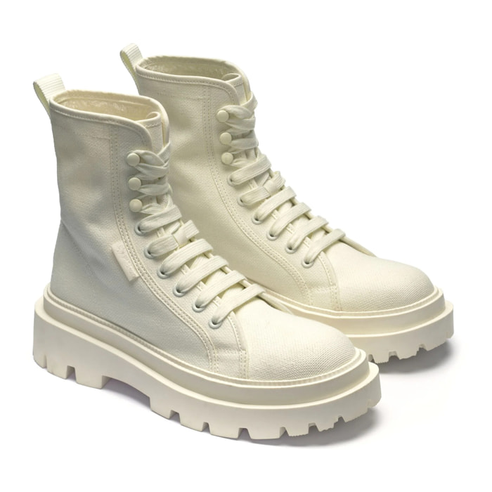 Stivaletti Superga Donna Verde 3051 Alpina Apex High