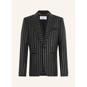 PHILIPP PLEIN Jacquard Blazer Lord Fit Strass