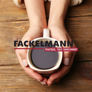 Kit de 2 capsules à café réemployables compatibles Senseo Fackelmann Petit Déjeuner