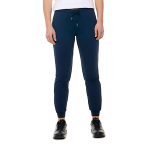 Pantaloni sportivi con polsini Leone Basic