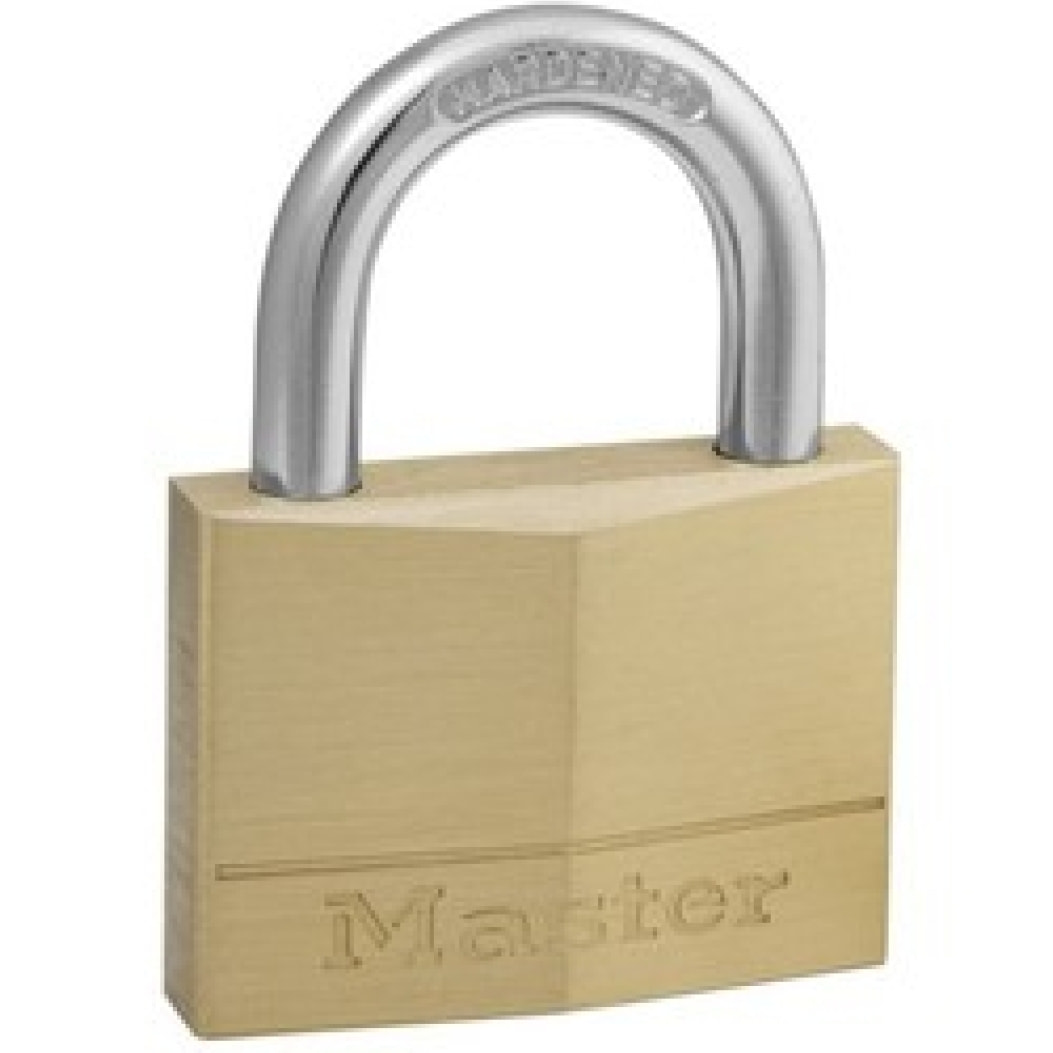 Cadenas en laiton massif MASTERLOCK 50 mm - 150EURD