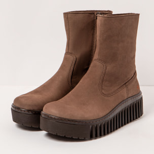 Botines 1531 NOBUCK BROWN/BRIGHTON color Brown