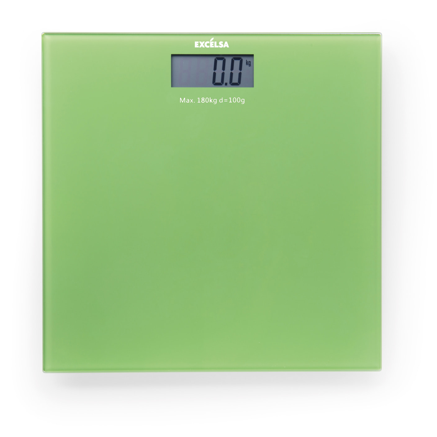 Pèse-personne digital Excelsa- Spa, Verre Vert