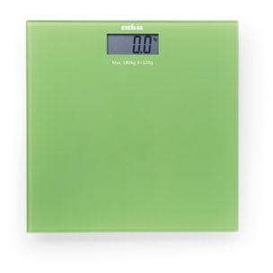 Pèse-personne digital Excelsa- Spa, Verre Vert