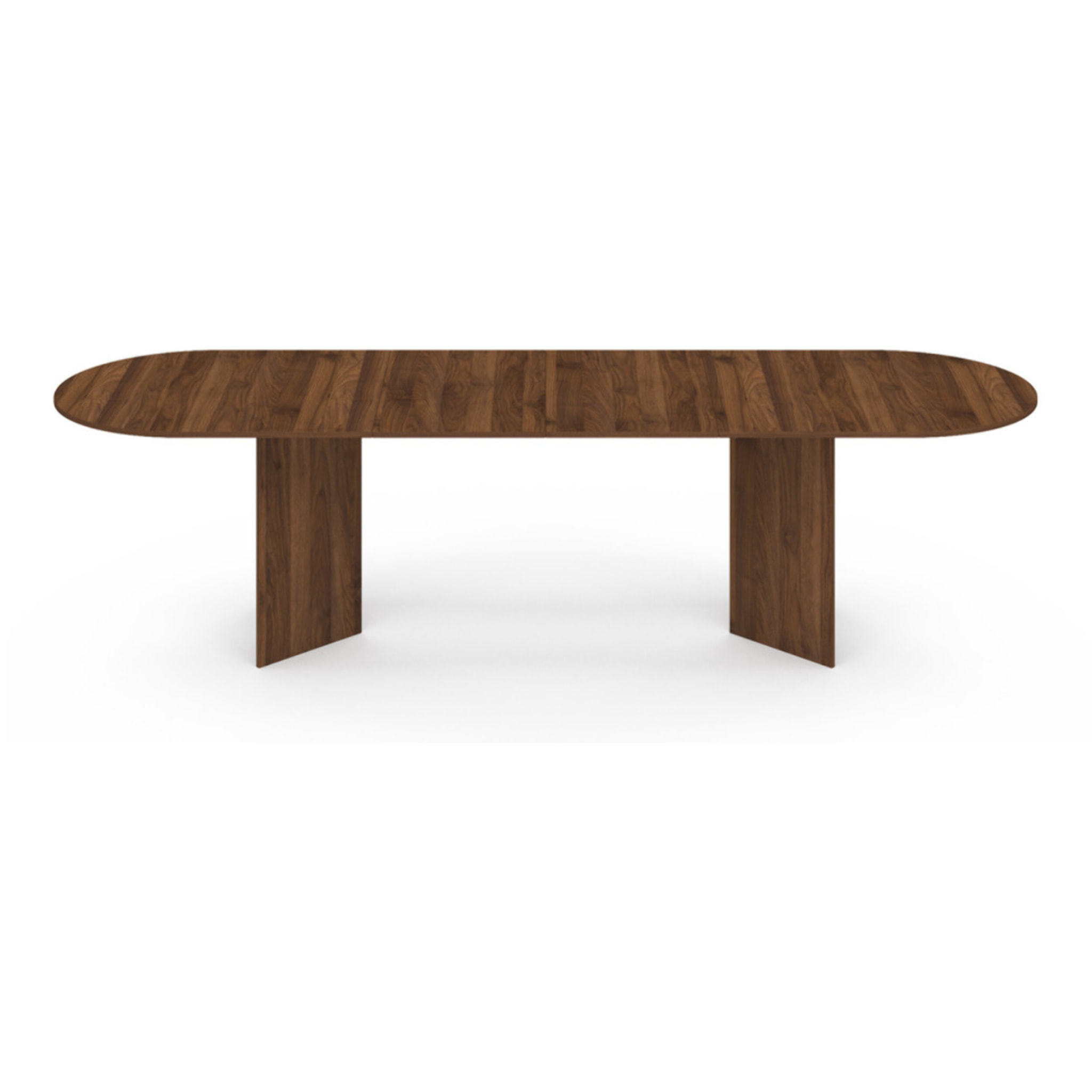 Table à manger extensible Gabin 200-300cm effet noyer