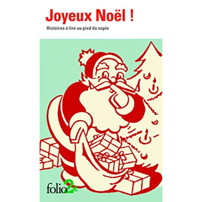 Collectifs | Joyeux Noël !: Histoires à lire au pied du sapin | Livre d'occasion