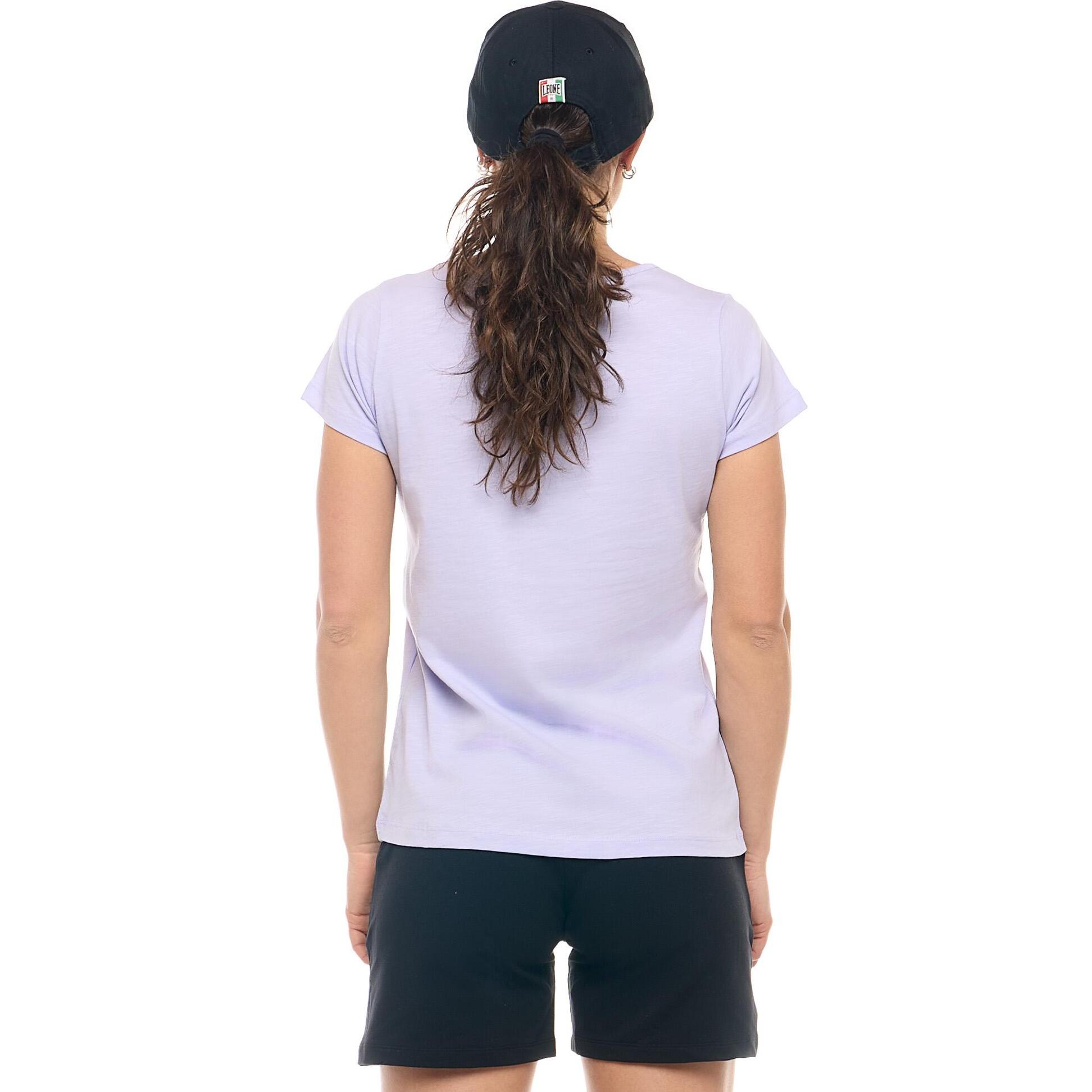 Camiseta de mujer Leone Basic de manga corta