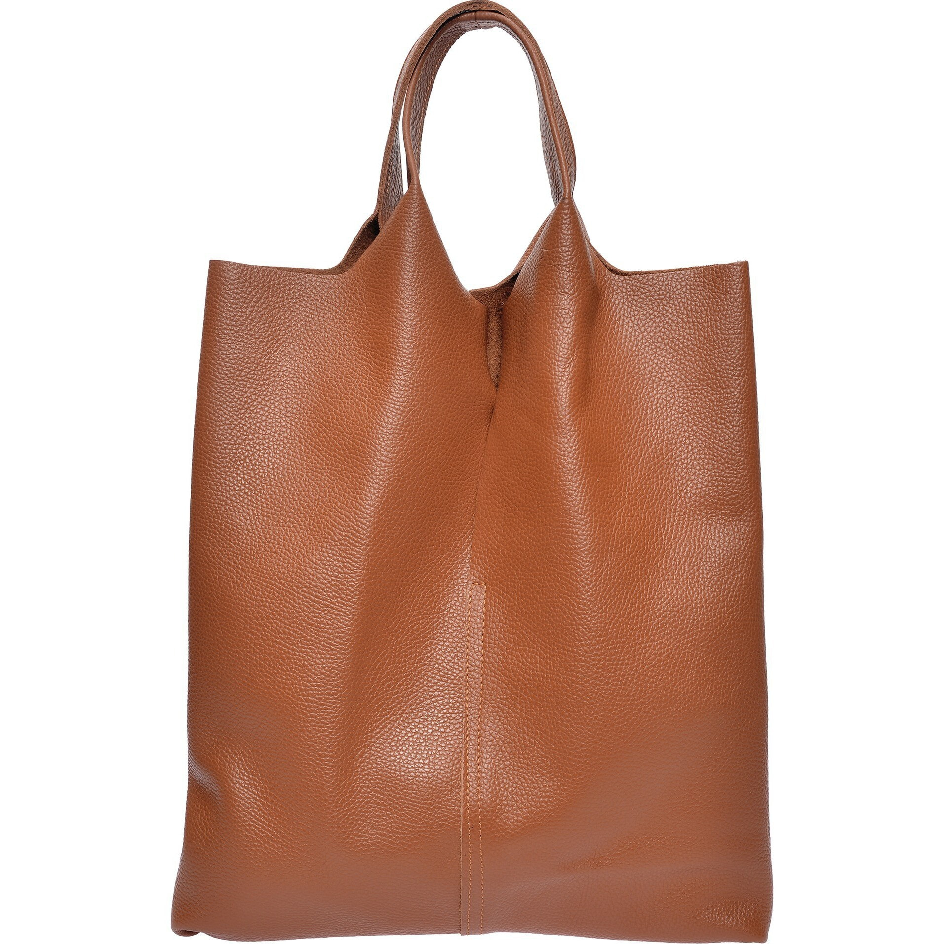 Shopper Anna Luchini Cammello