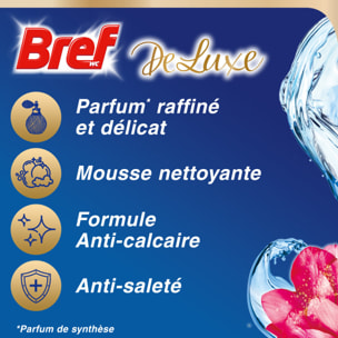 Lot de 4 - BREF WC Deluxe Magnolia Délicat Duo-Pack